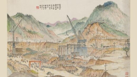 沈迈士 浇捣图轴.jpg