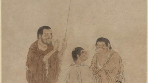 沈韶 三仙图轴.jpg