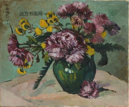 潘玉良 青瓶红菊.jpg