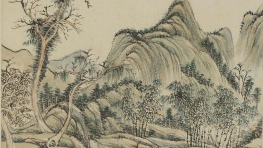 王原祁 仿古山水图册 2 1.jpg