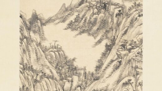 王原祁 仿黄公望富春大岭图轴.jpg