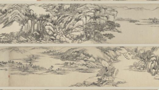 王原祁 仿黄公望山水卷.jpg