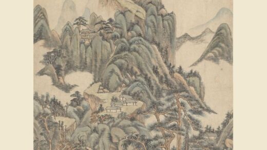 王原祁 山水图轴 1.jpg