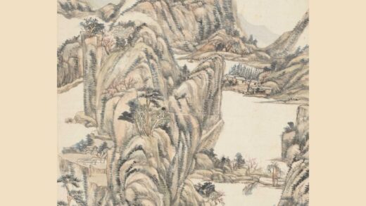 王原祁 山水轴 1.jpg