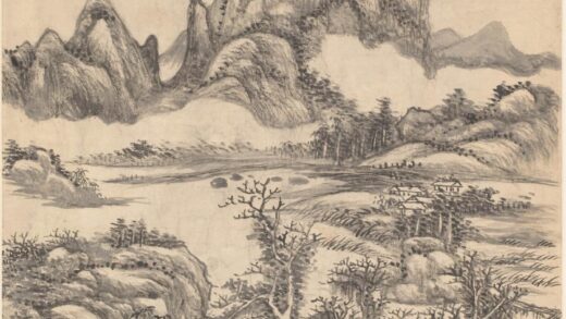 王原祁 山水轴 2.jpg