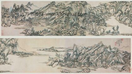 王原祁 嵩高图卷.jpg