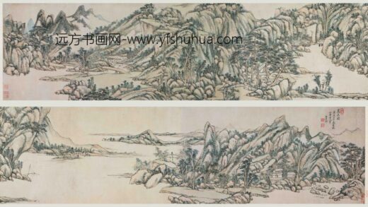 王原祁 嵩高图卷.jpg