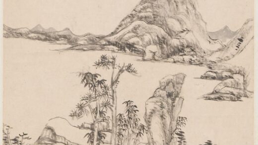 王原祁 平溪远岫图轴.jpg