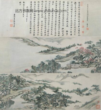 王原祁 沧浪亭诗画卷.jpg