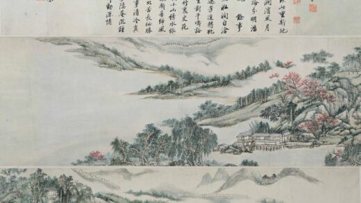 王原祁 沧浪亭诗画卷.jpg