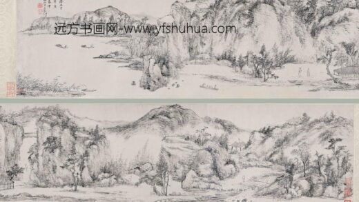 王宸（蓬樵） 三吾胜异图卷.jpg