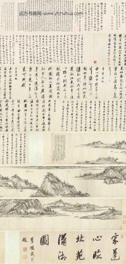 王宸（蓬樵） 潇湘图卷.jpg