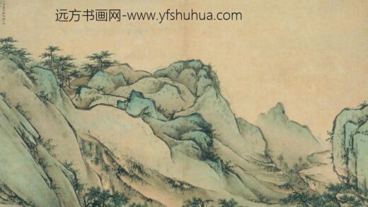 王履 华山图册 1.jpg