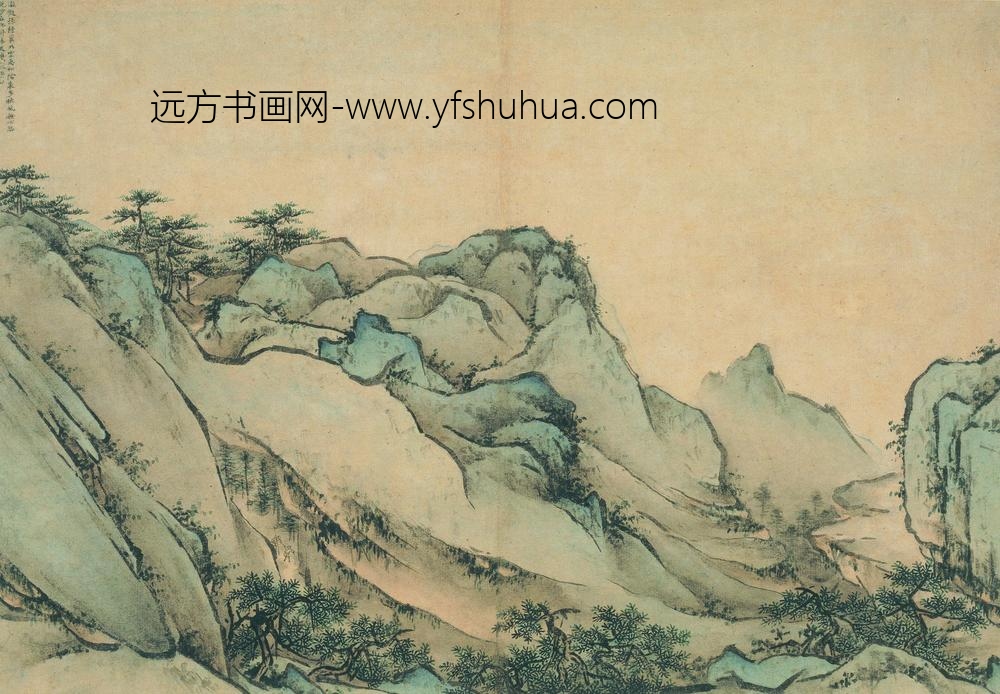 王履_华山图册_