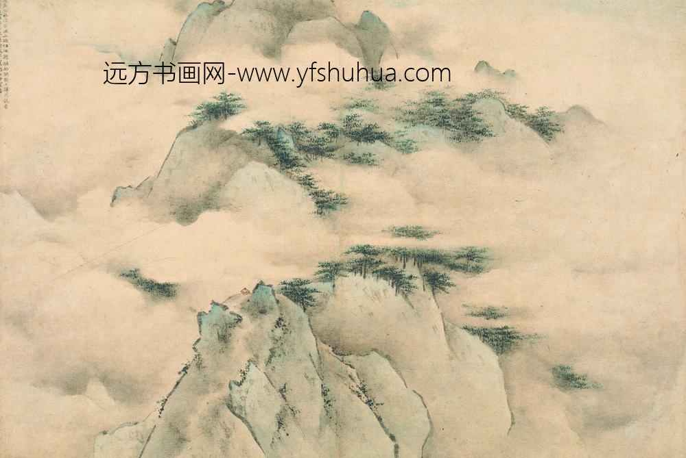 王履_华山图册_