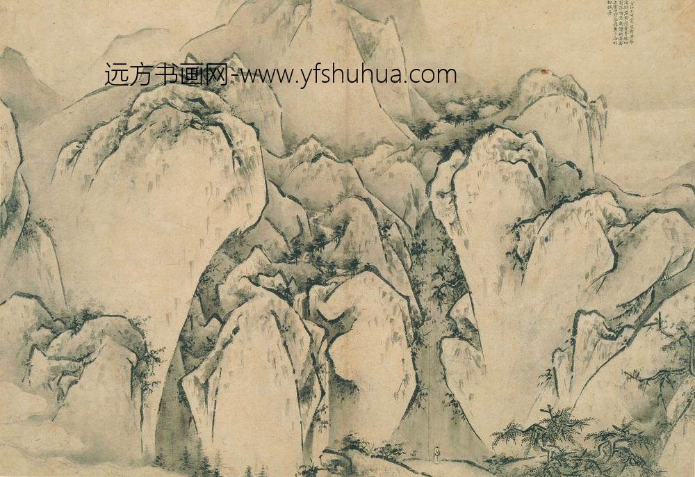 王履_华山图册_