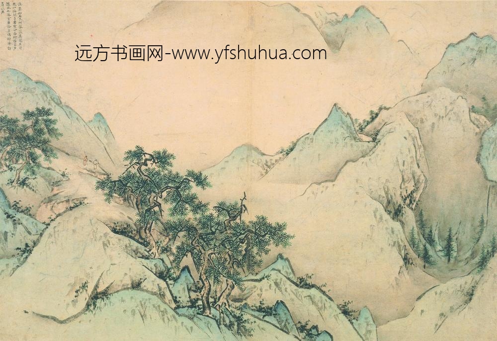 王履_华山图册_