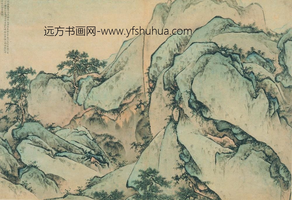 王履_华山图册_