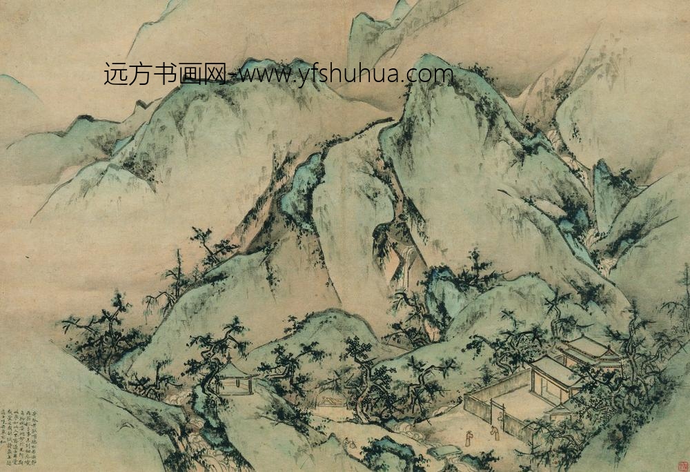 王履_华山图册_