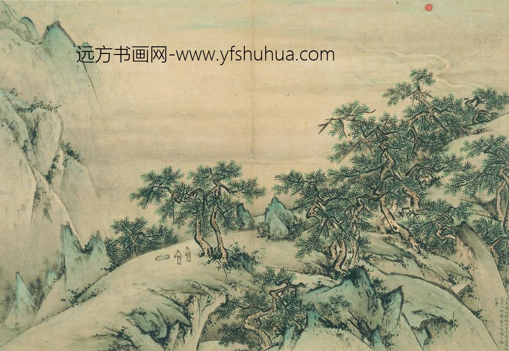 王履_华山图册_