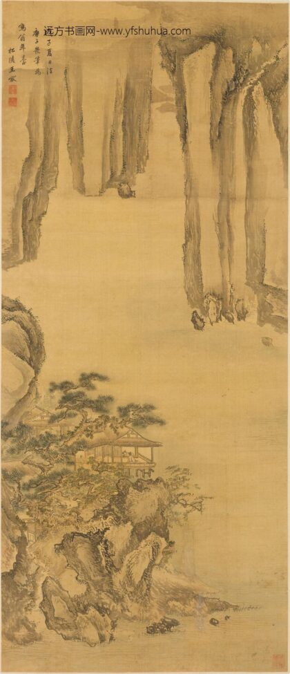 王巘 山水轴.jpg