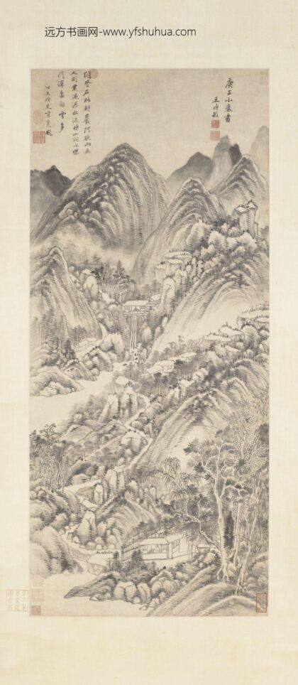 王时敏 严阿别业图轴.jpg