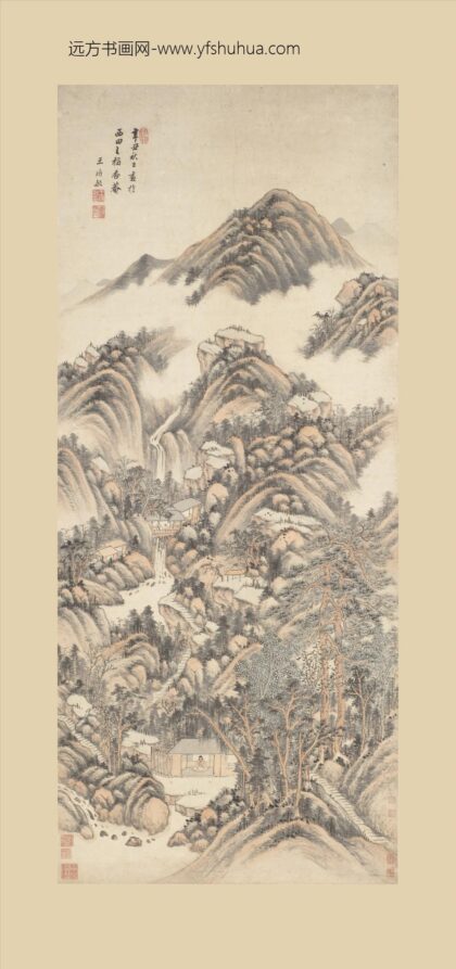 王时敏 云山图轴.jpg