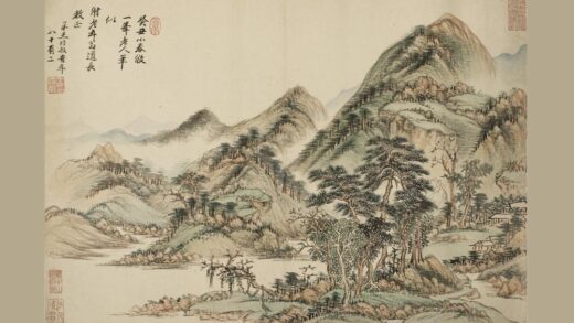 王时敏 仿一峰山水图页.jpg