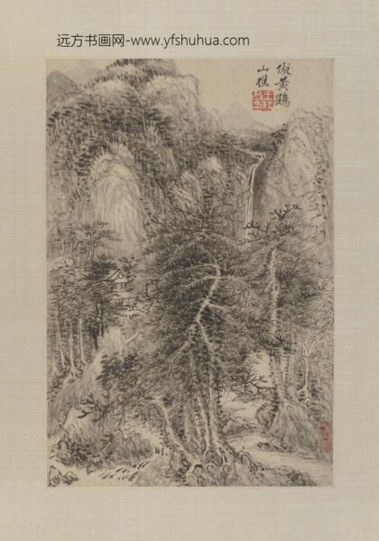 王时敏 仿古山水册 2.jpg