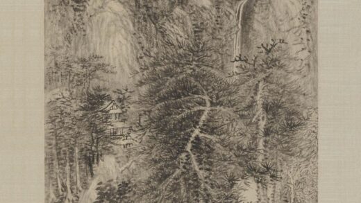 王时敏 仿古山水册 2.jpg