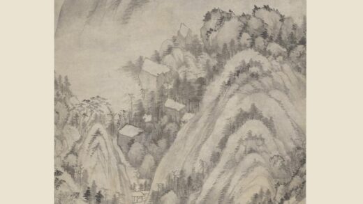 王时敏 仿大痴山水轴.jpg