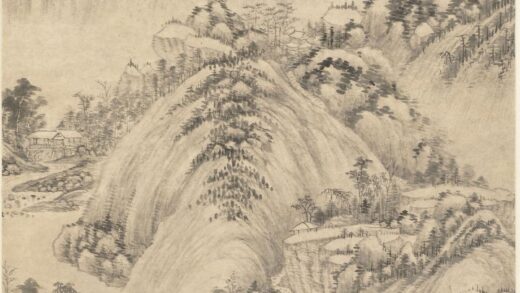 王时敏 仿黄公望山水轴.jpg