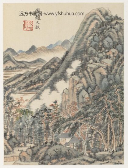 王时敏 山水图册 1.jpg