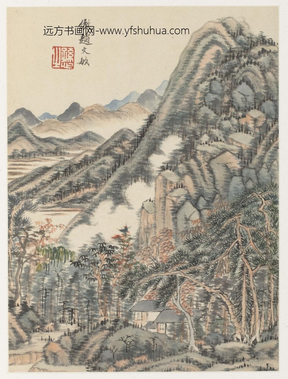 王时敏_山水图册-