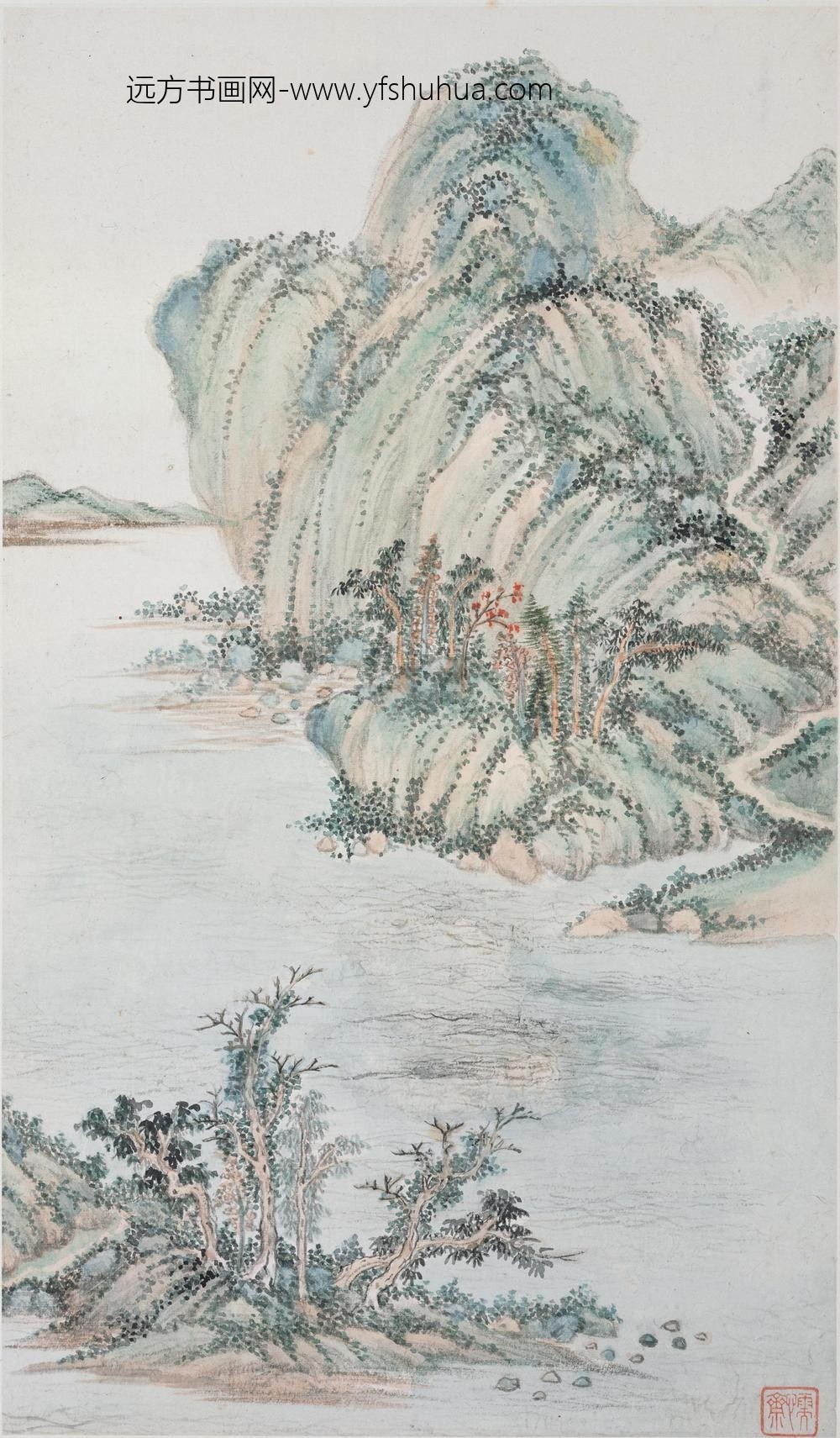 王时敏_山水图册-_