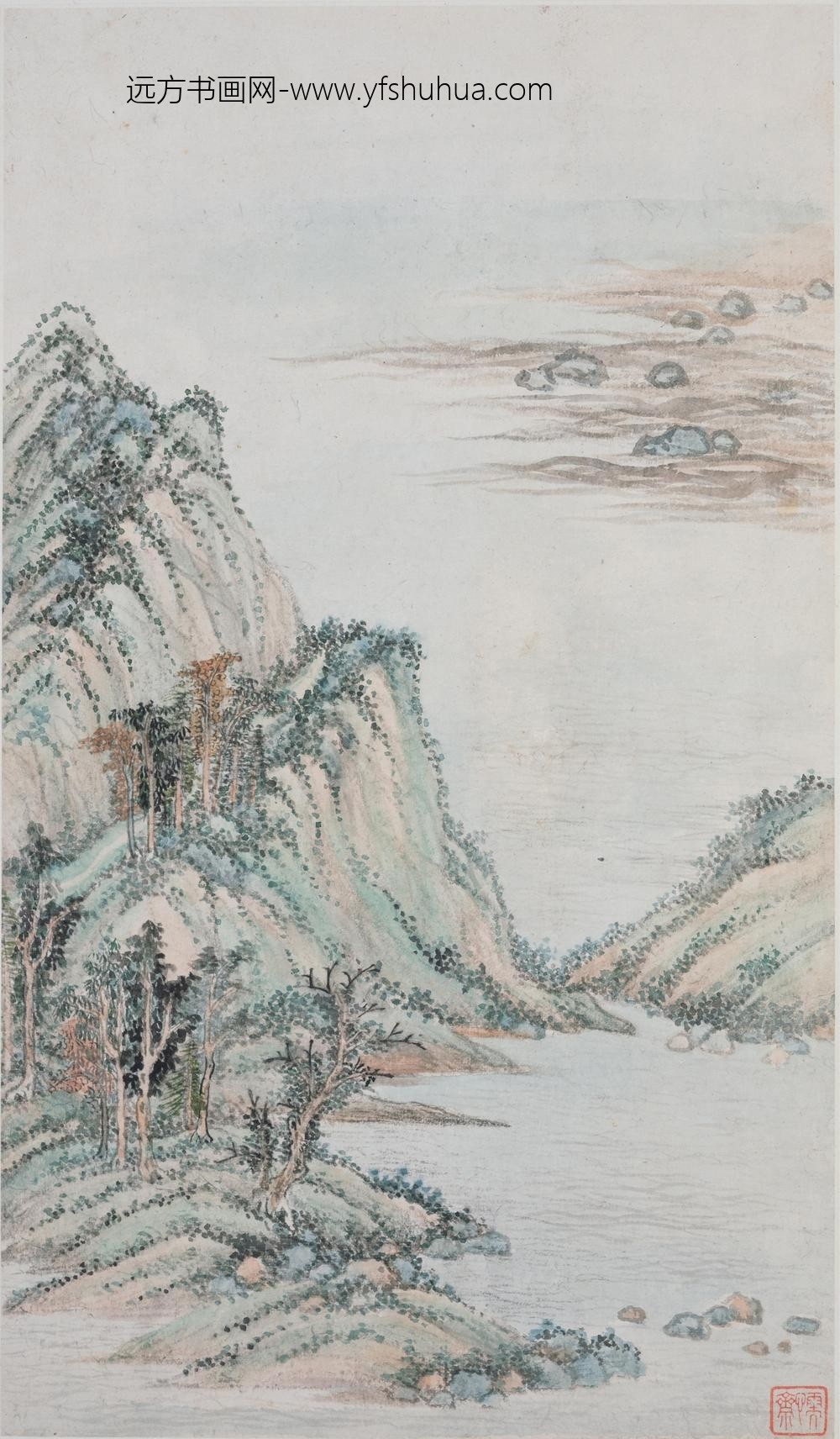 王时敏_山水图册-_