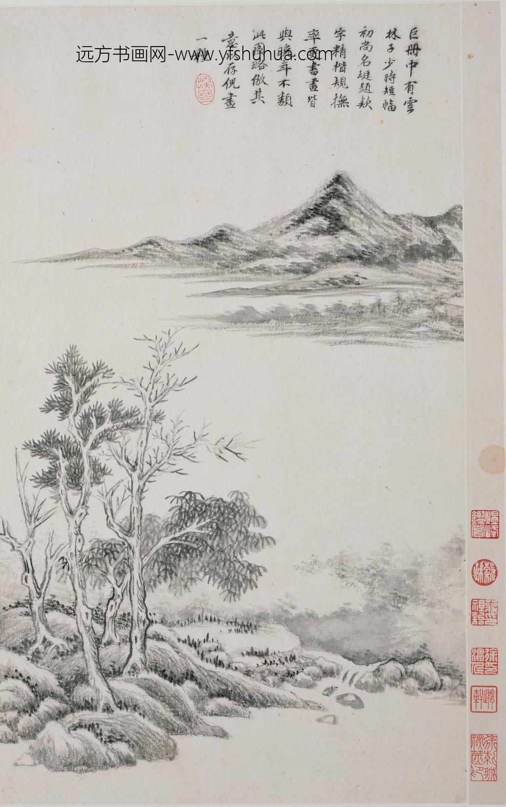 王时敏_山水图册-_