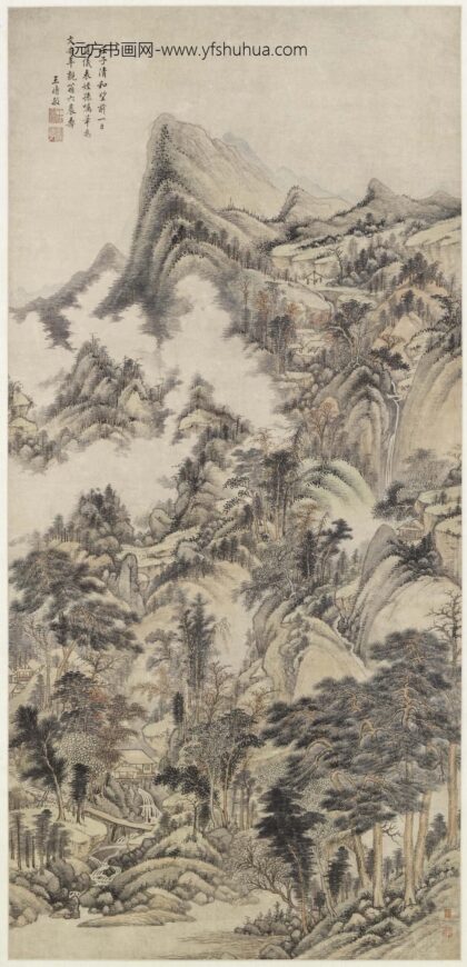 王时敏 山水图轴 1.jpg