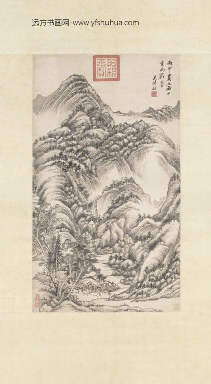 王时敏 山水轴 1.jpg