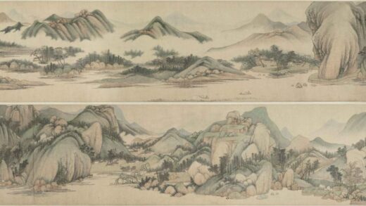 王时敏 晴岚暖翠图卷.jpg