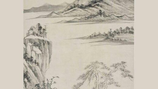 王时敏 松涧草堂图轴.jpg