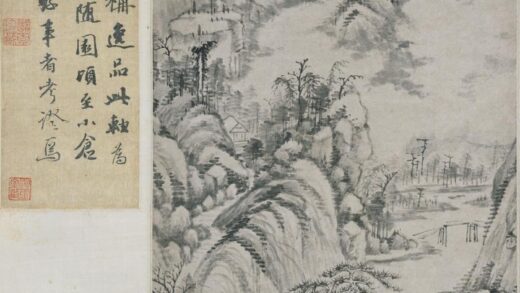 王时敏 窗闲弄笔图轴.jpg