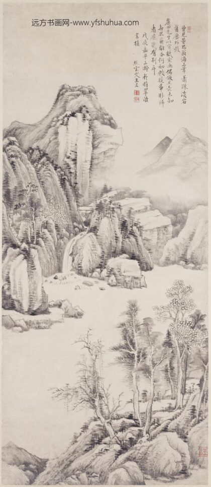 王昱 仿思翁山水轴.jpg