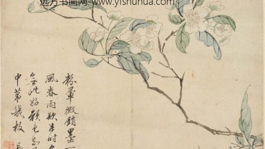 王武 花卉图轴.jpg