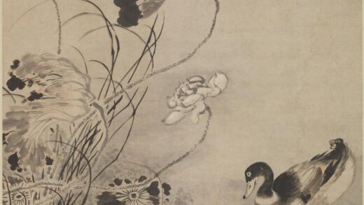 王潜 荷鸭图轴.jpg