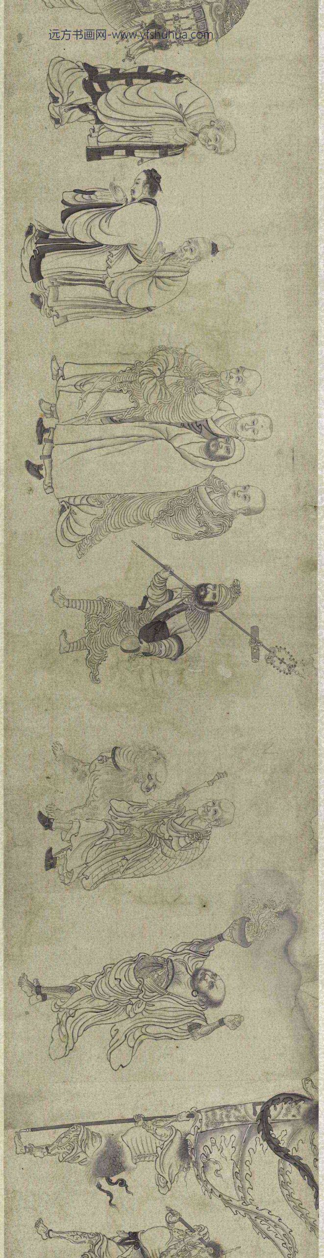 王琳_礼佛图卷_