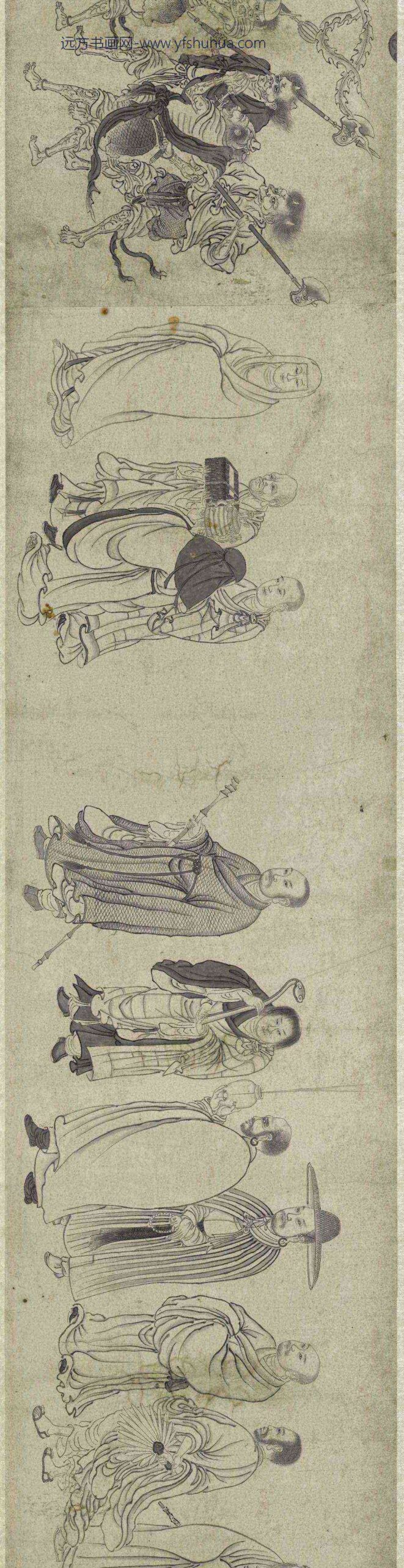 王琳_礼佛图卷_