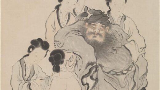 王素 钟馗像轴.jpg