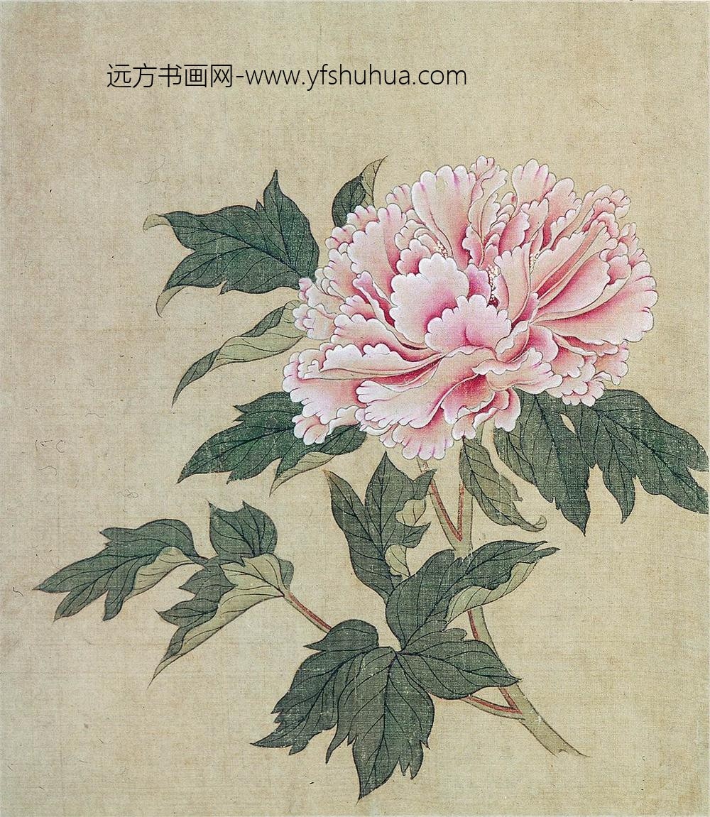 王维烈_设色花卉册（十开）_