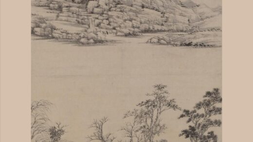 王翚 临倪瓒溪亭山色图轴.jpg